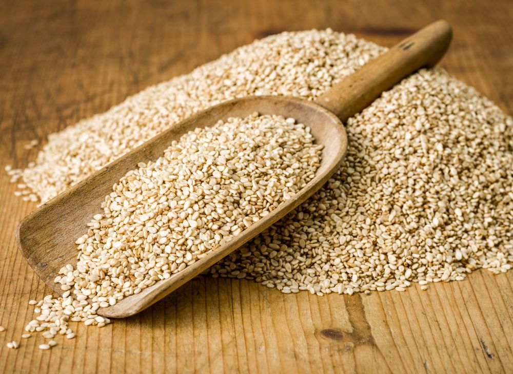 White Sesame Seeds